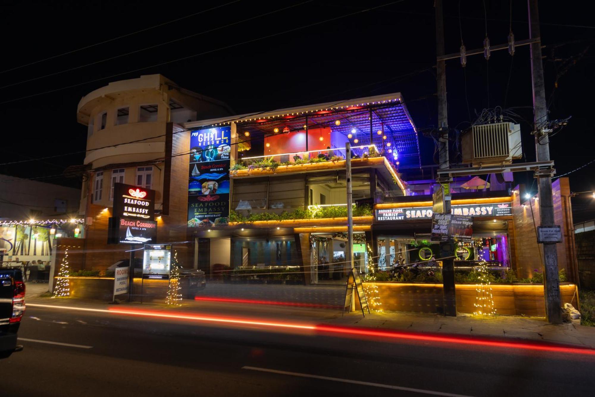 Beach Corridor Hotel & Spa With Free Airport Shuttle Negombo Exterior foto