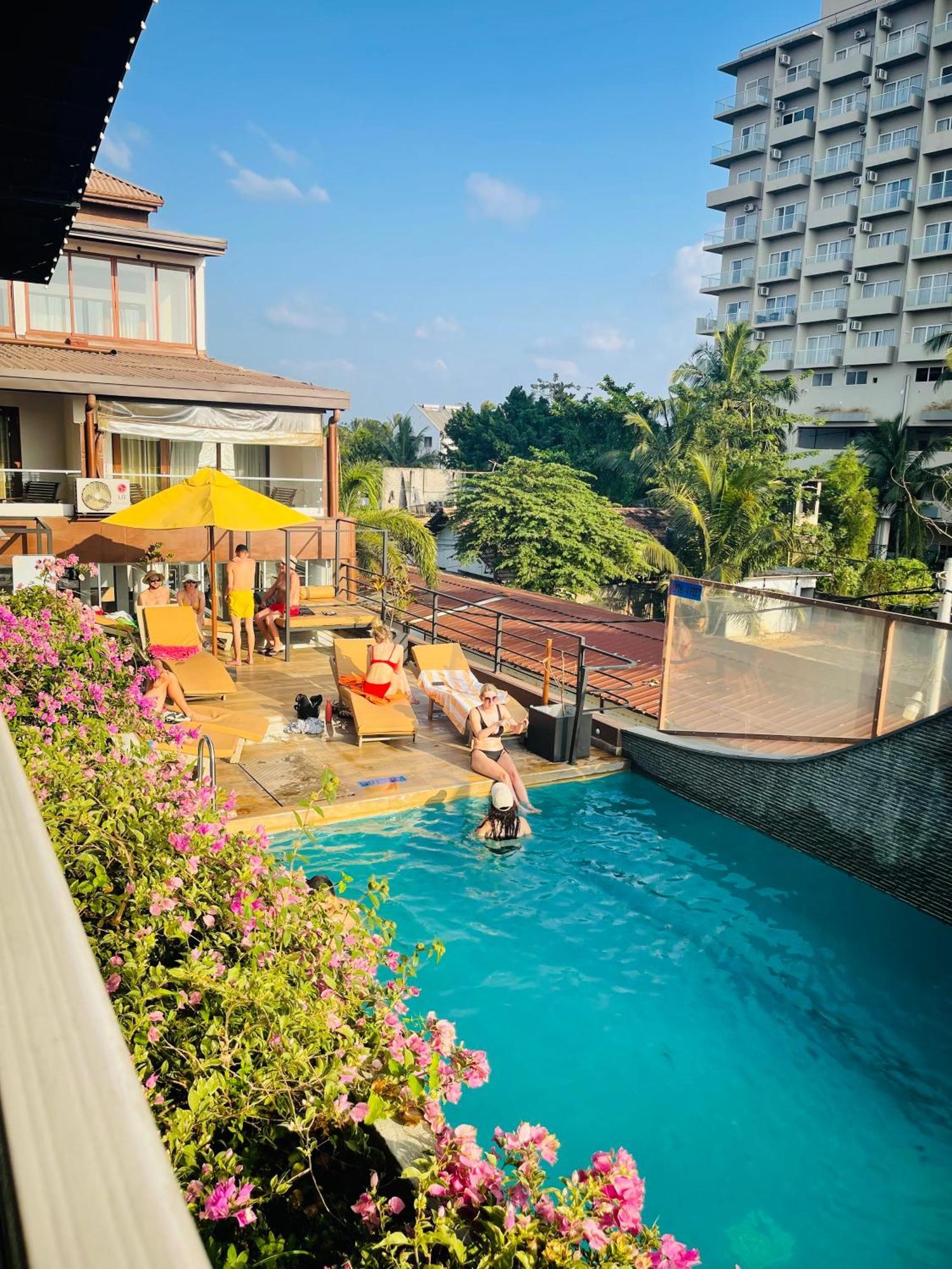 Beach Corridor Hotel & Spa With Free Airport Shuttle Negombo Exterior foto