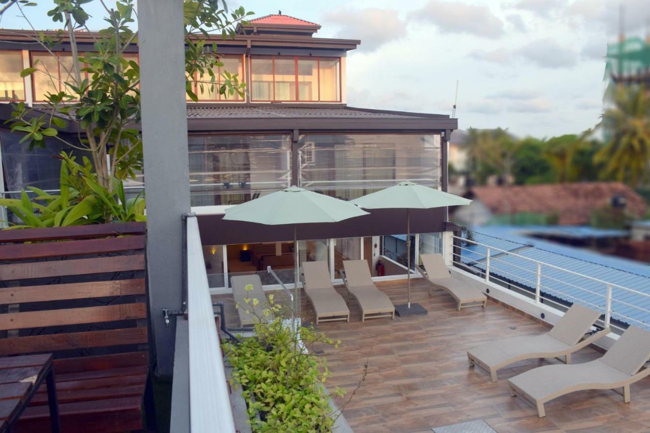 Beach Corridor Hotel & Spa With Free Airport Shuttle Negombo Exterior foto